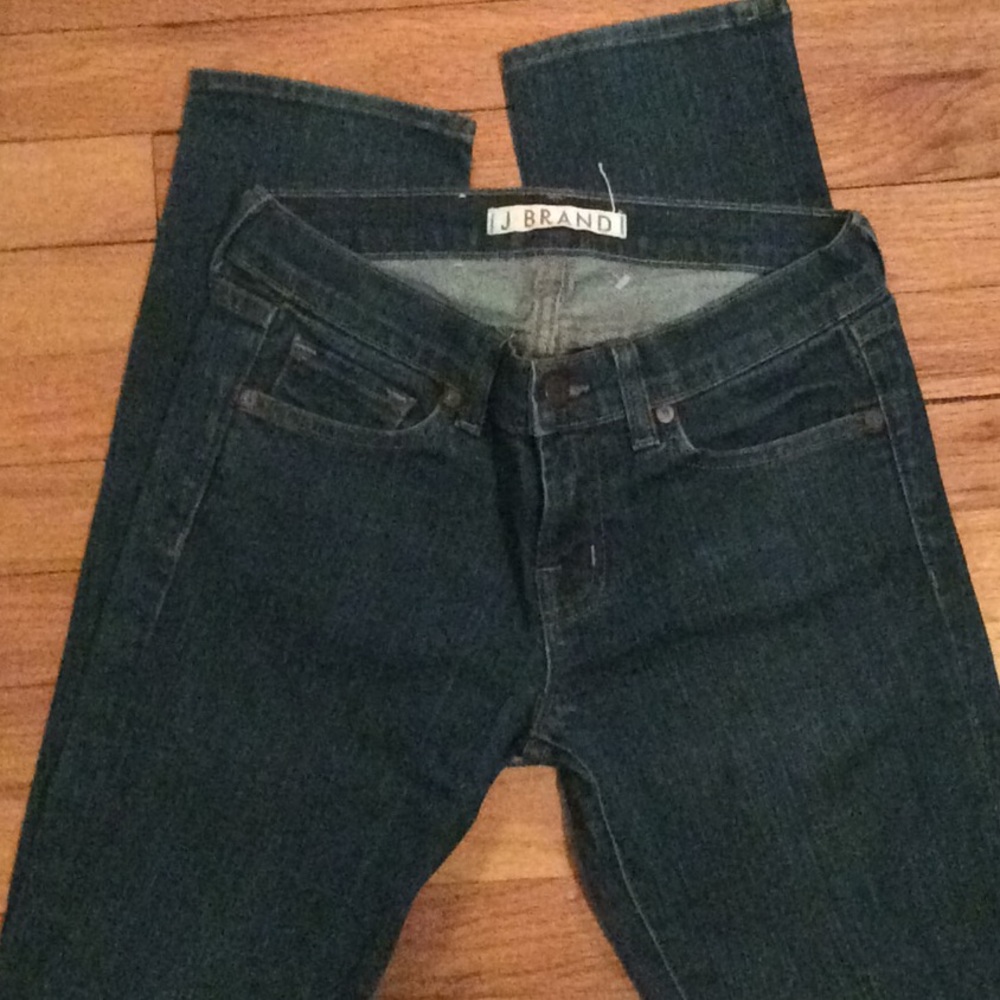J brand blue jeans